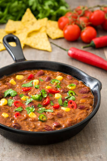 istock Traditional mexican tex mex chili con carne 815188624