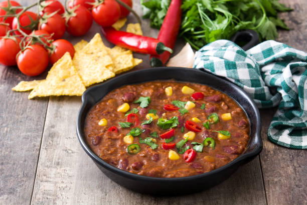 istock Traditional mexican tex mex chili con carne 815188730