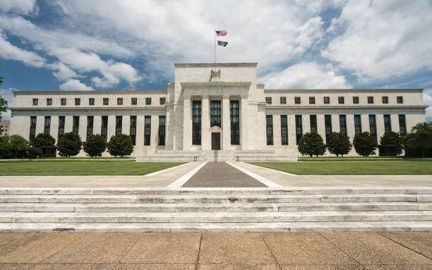 istock Federal Reserve building HQ Washington DC 815195988