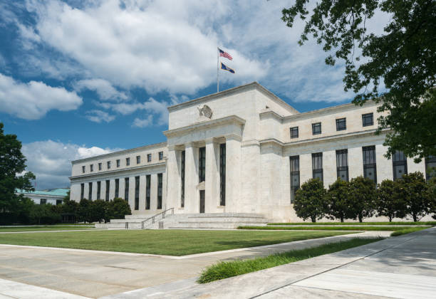 istock Federal Reserve building HQ Washington DC 815196264