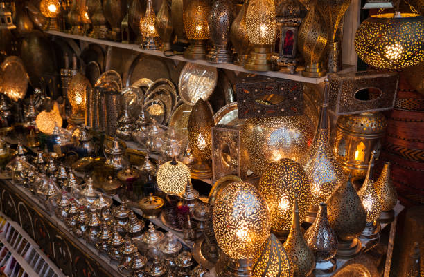 istock store in street market 815196398
