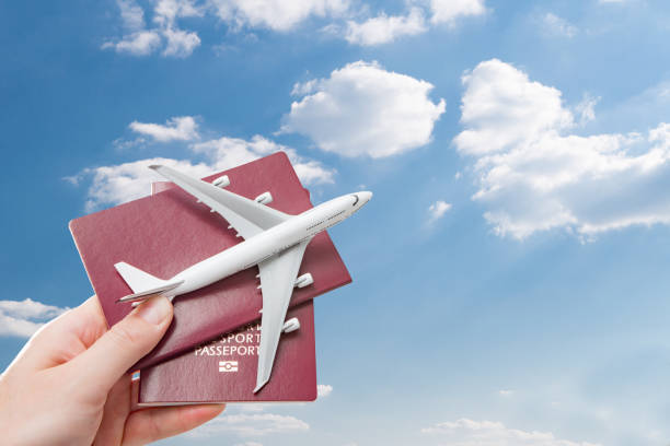 istock passport flight fly travelling travel citizenship concept 815198940