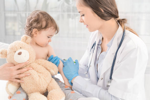 istock Vaccination little girl. 815198984
