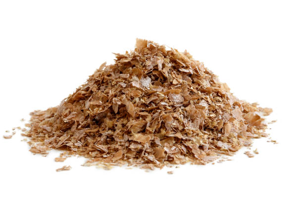 istock Heap of wheat bran 815199164