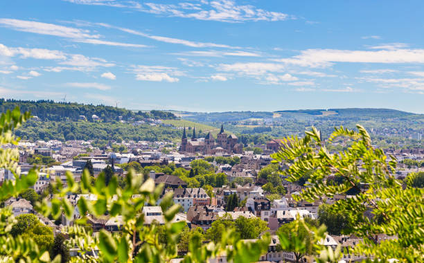 istock Panoramic view of Trier Rhineland Palatinate Germany 815199282