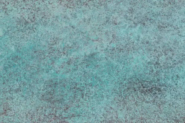 Photo of Green patina of copper structure