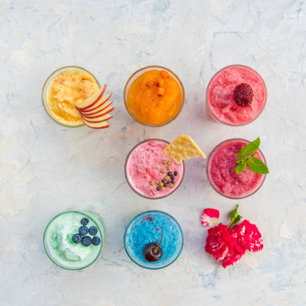 Different smoothie set