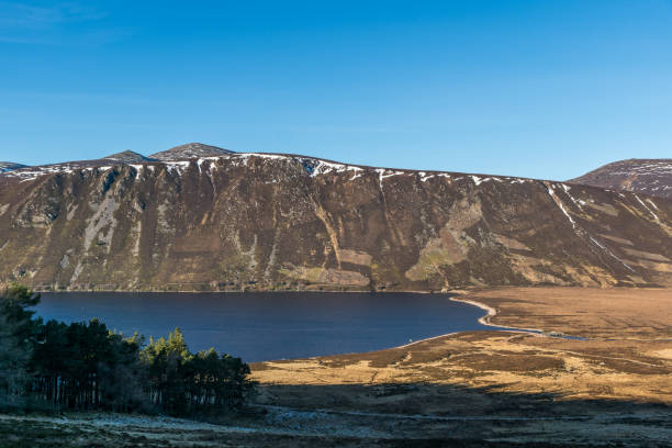 istock Loch Muick head and Lochnagar. 815202696
