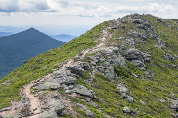 istock Franconia Ridge Trail in New Hampshire 815214488