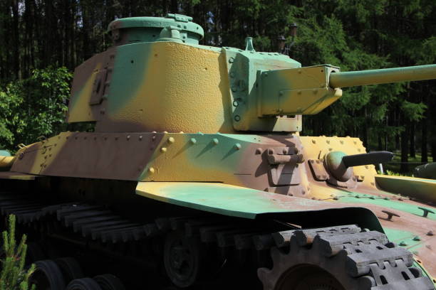 istock Japanese tank of world war II 815218576