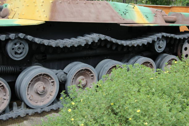 istock Japanese tank of world war II 815218636