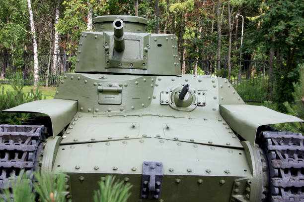 istock Japanese tank of world war II 815218674