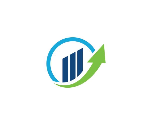 finanzielle-symbol - logo grafiken stock-grafiken, -clipart, -cartoons und -symbole