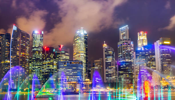 istock Singapore Marina Bay 815229502