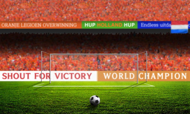 Shout for Victory, Football penalty kick