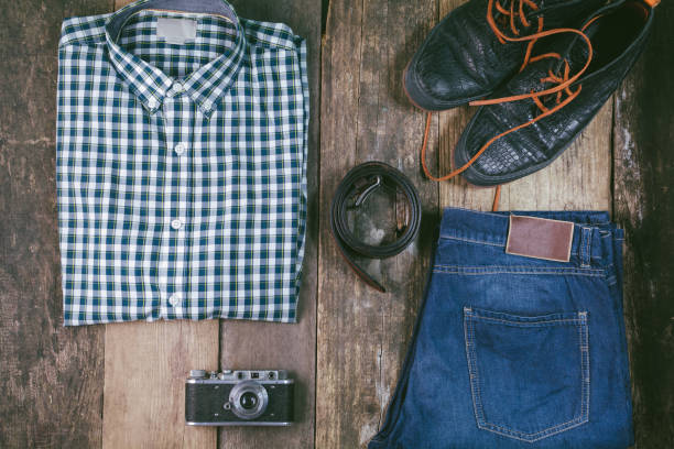 istock Casual clothing for autumn 815235282