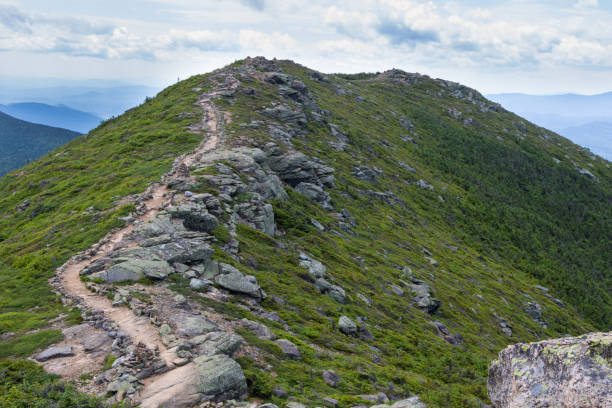 istock Franconia Ridge Trail in New Hampshire 815248068