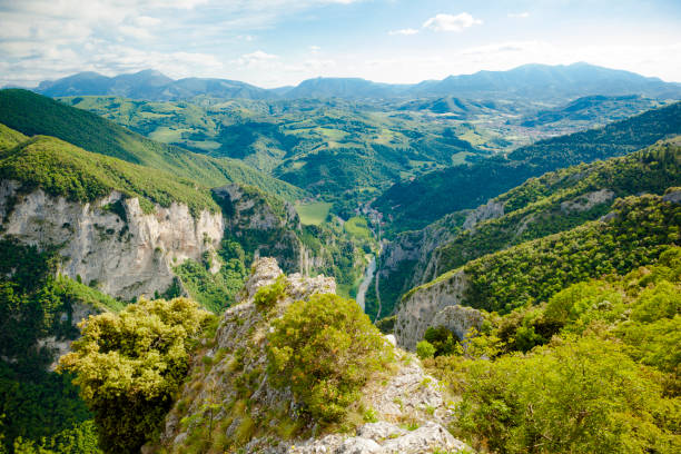 istock furlo gorge italy 815256678
