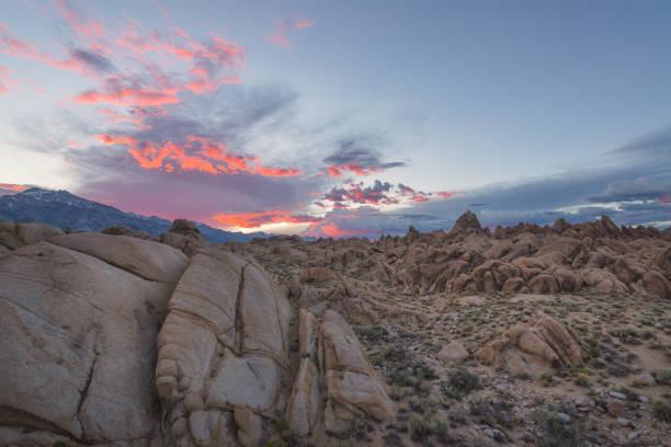 istock Alabama Hills Colorful Sunset 815259110