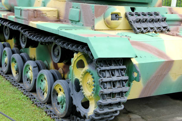 istock German tank of the second world war 815259384