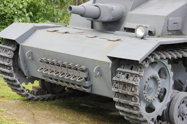 istock German tank of the second world war 815259392