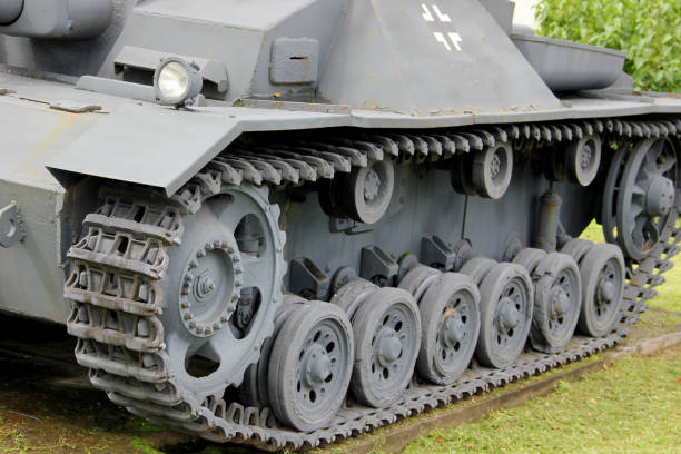 istock German tank of the second world war 815259402