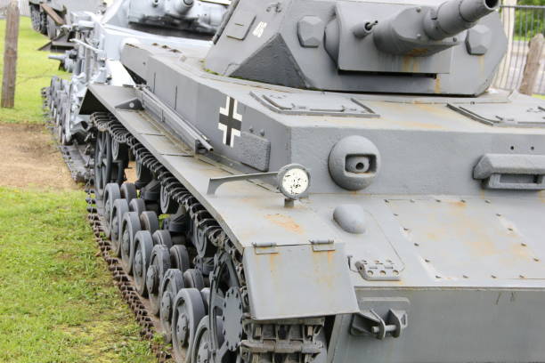 istock German tank of the second world war 815259502