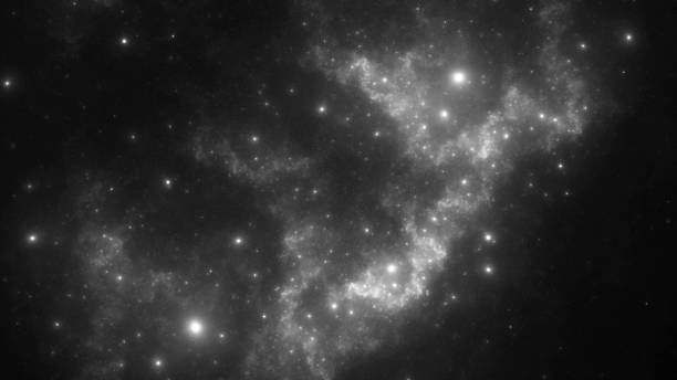 istock Abstract fractal illustration looks like galaxies 815274182
