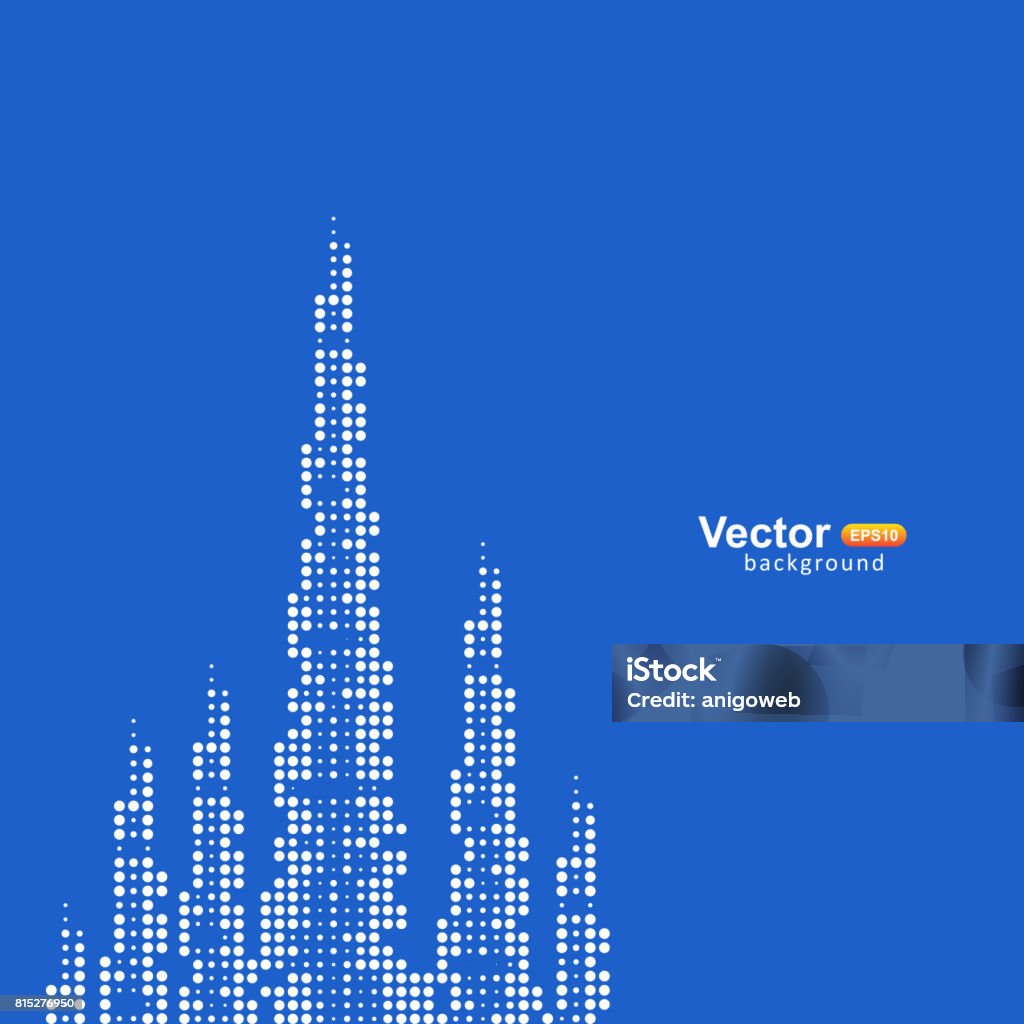 tech city, vector tech city, vector background Abstract stock vector