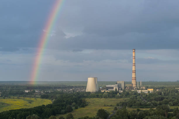 istock Heat power plant 815277298