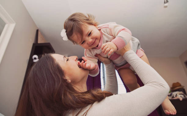 istock Mother Playing with Toddler Daughter 815277542