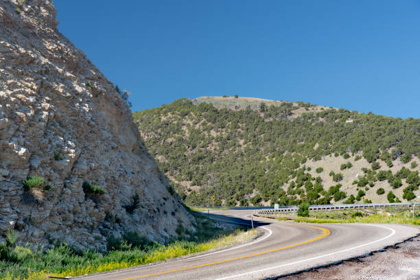 istock Mountainous terrain in North East Utah 815287428