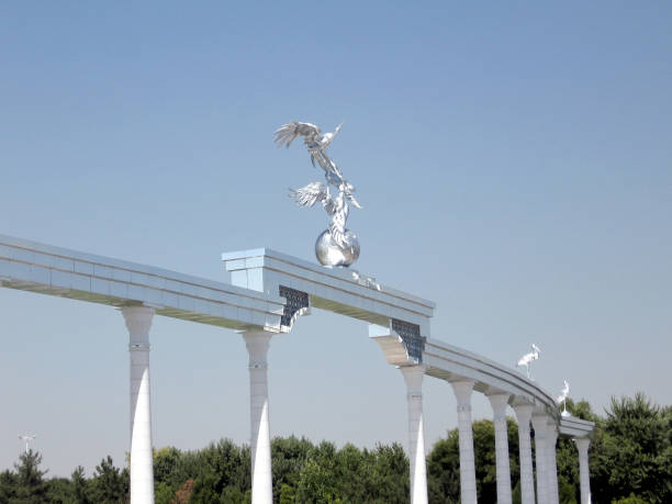 istock Tashkent colonnade on Independence Square 2007 815287768