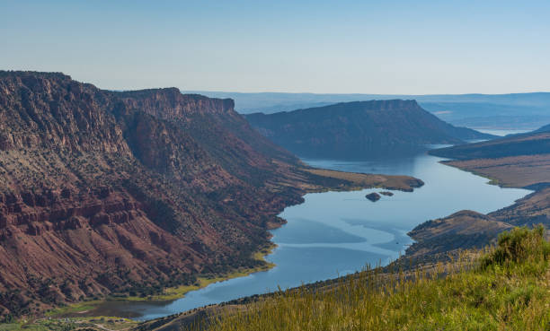 istock Green River in North East Utah 815287820