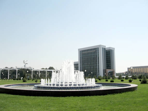 istock Tashkent fountain on the Independence Square 2007 815287890