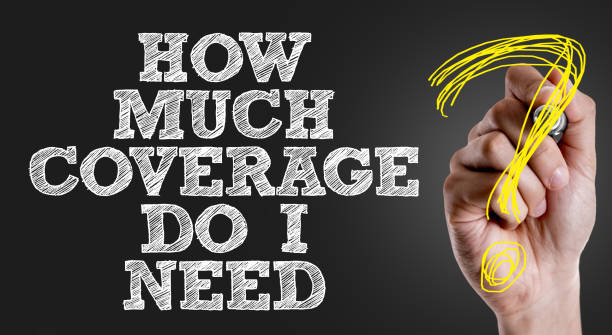 how much coverage do i need? - insurance car insurance agent auto accidents imagens e fotografias de stock