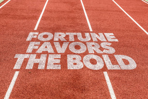 istock Fortune Favors the Bold 815303362