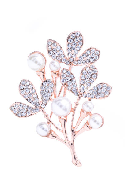istock brooch bouquet isolated on white 815303848