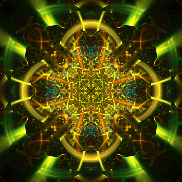 istock Abstract fractal illustration for creative design 815304056