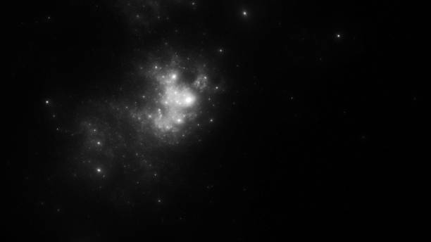 istock Abstract fractal illustration looks like galaxies 815306094