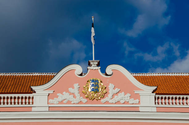 istock Parliament Building on Toompea Hill, Tallinn 815318708