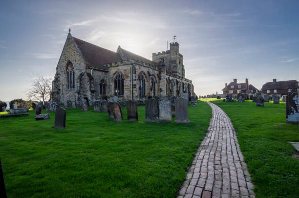 istock Saint Mary's Church, Goudhurst, Kent, UK 815325544