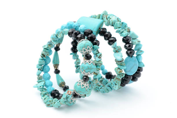 istock turquoise bracelet isolated 815328396