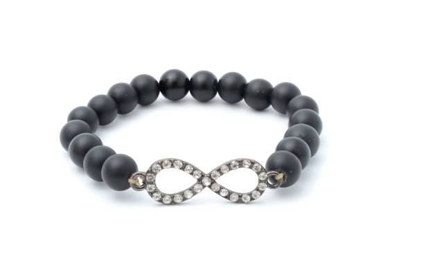 istock bracelet with Infinity signis isolated 815328554
