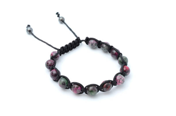 istock Bracelet with beads isolated 815328590