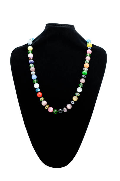 istock necklace on a mannequin isolated 815329634
