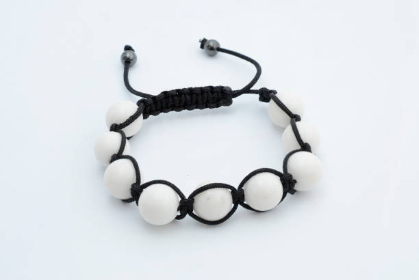 istock bracelet with beads isolated 815329912