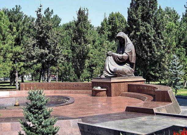istock Tashkent Mourning Mother monument 2007 815330374