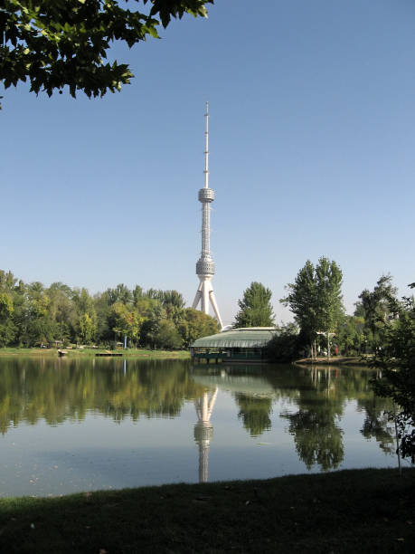 istock Tashkent new TV tower 2007 815330392