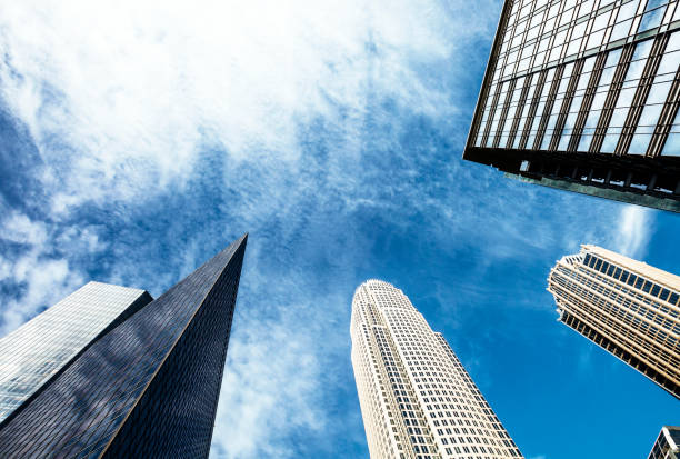 istock Downtown buildings - Charlotte, NC 815335446